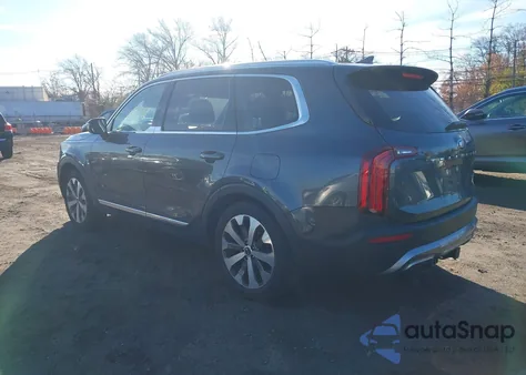 2021 Kia Telluride Ex из США, поврежденный, VIN 5XYP34HC9MG188383